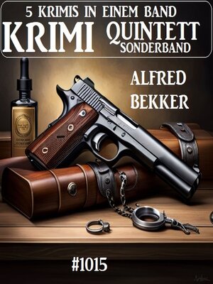 cover image of Krimi Quintett Sonderband 1015